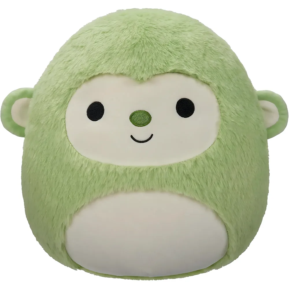 Squishmallows Pl�sch Mills der gr�ne Affe - 30 cm | Affen Pl�sch