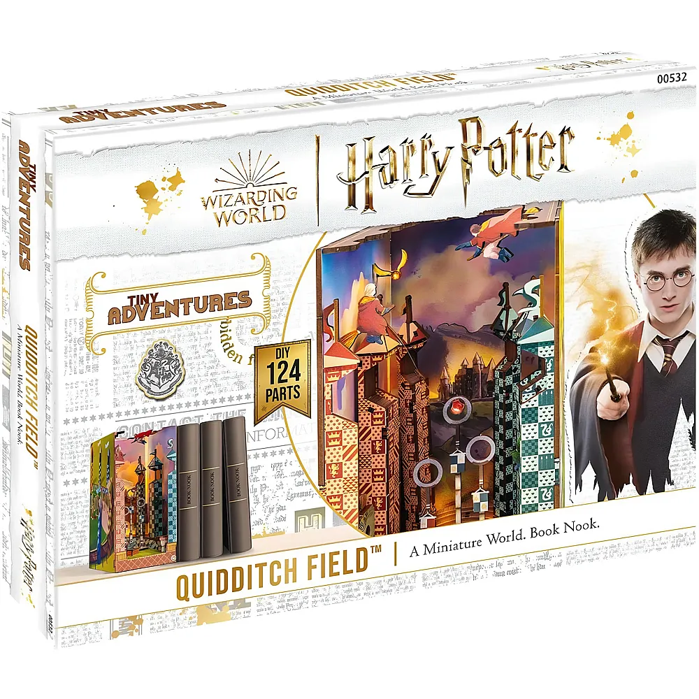 Revell Tiny Aventures Quiddich Field - Harry Potter