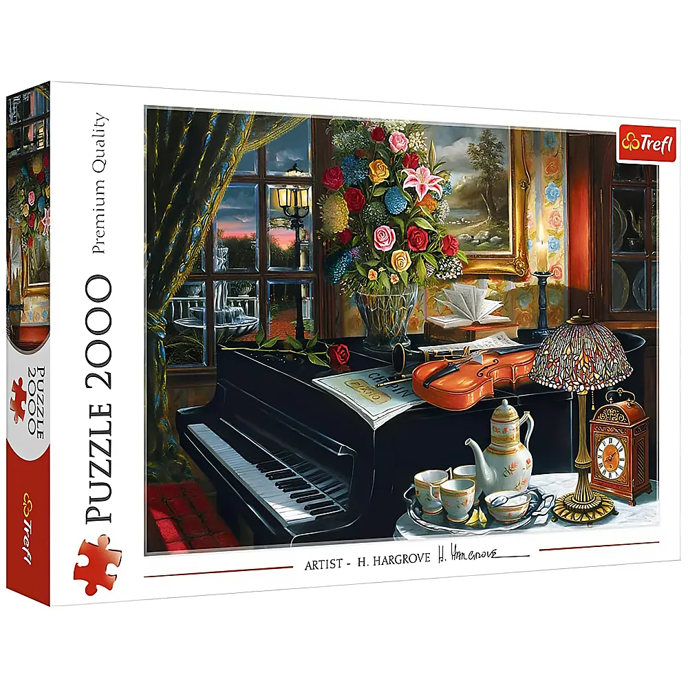 Trefl Puzzle Sounds of music 2000Teile