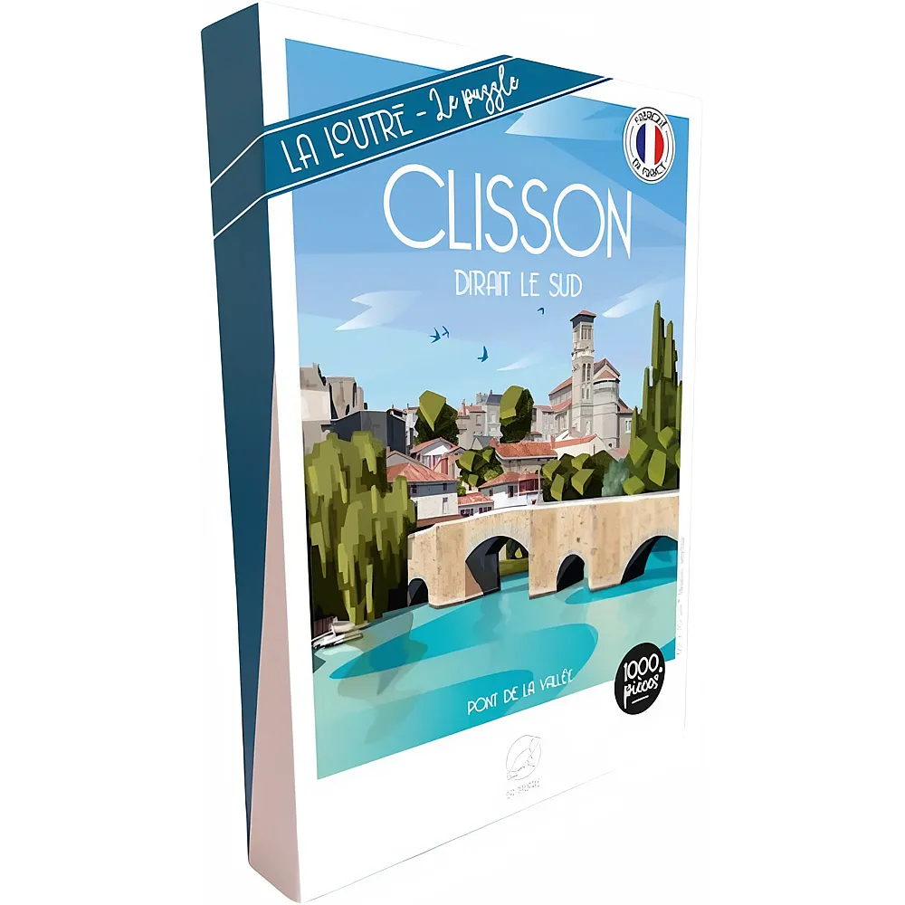 La Loutre Puzzle Clisson Dirait Le Sud - 1000 Teile