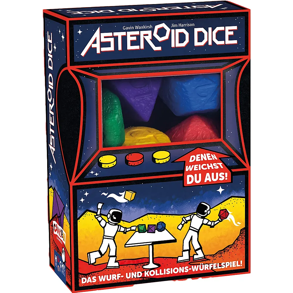 HUCH Spiele Asteroid Dice