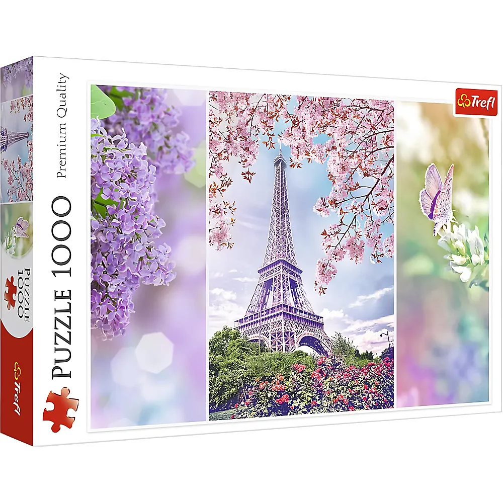 Trefl Puzzle Fr�hling in Paris - 1000 Teile