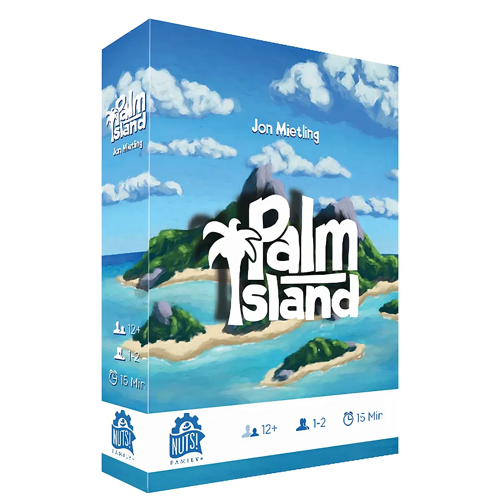 Nuts Publishing Palm Island FR