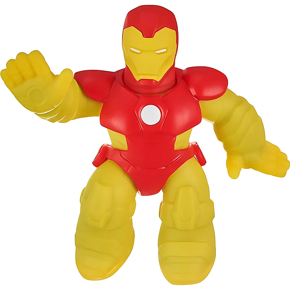 Moose Toys Heroes of Goo Jit Zu Marvel Avengers Der unbesiegbare Iron Man