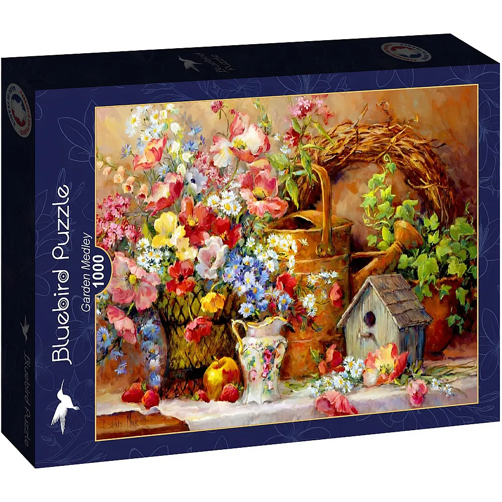 Bluebird Puzzle Garden Medley - 1000 Teile