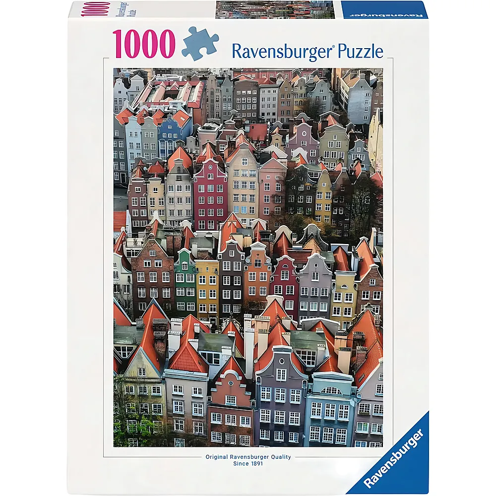Ravensburger Puzzle Danzig in Polen - 1000 Teile