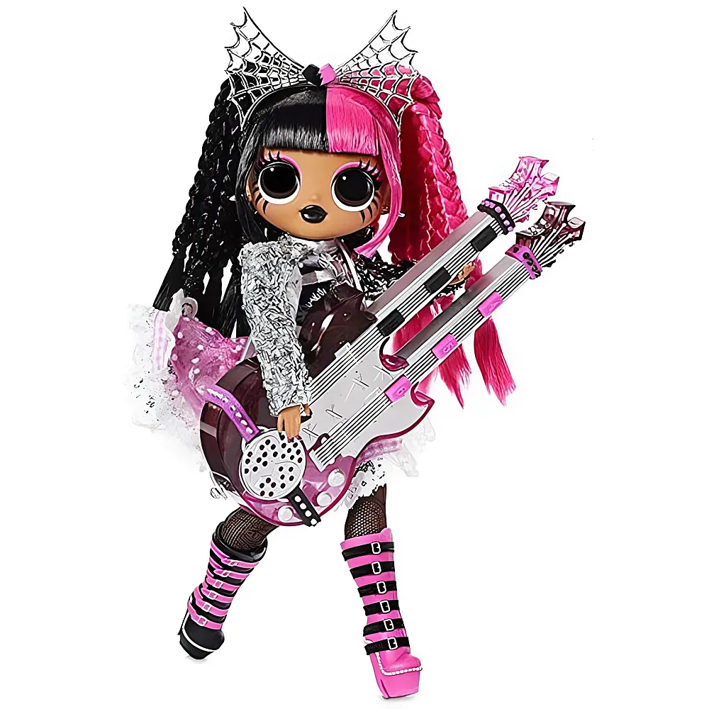 MGA OMG Remix L.O.L. Surprise Rock Metal Chick and Electric Guitar