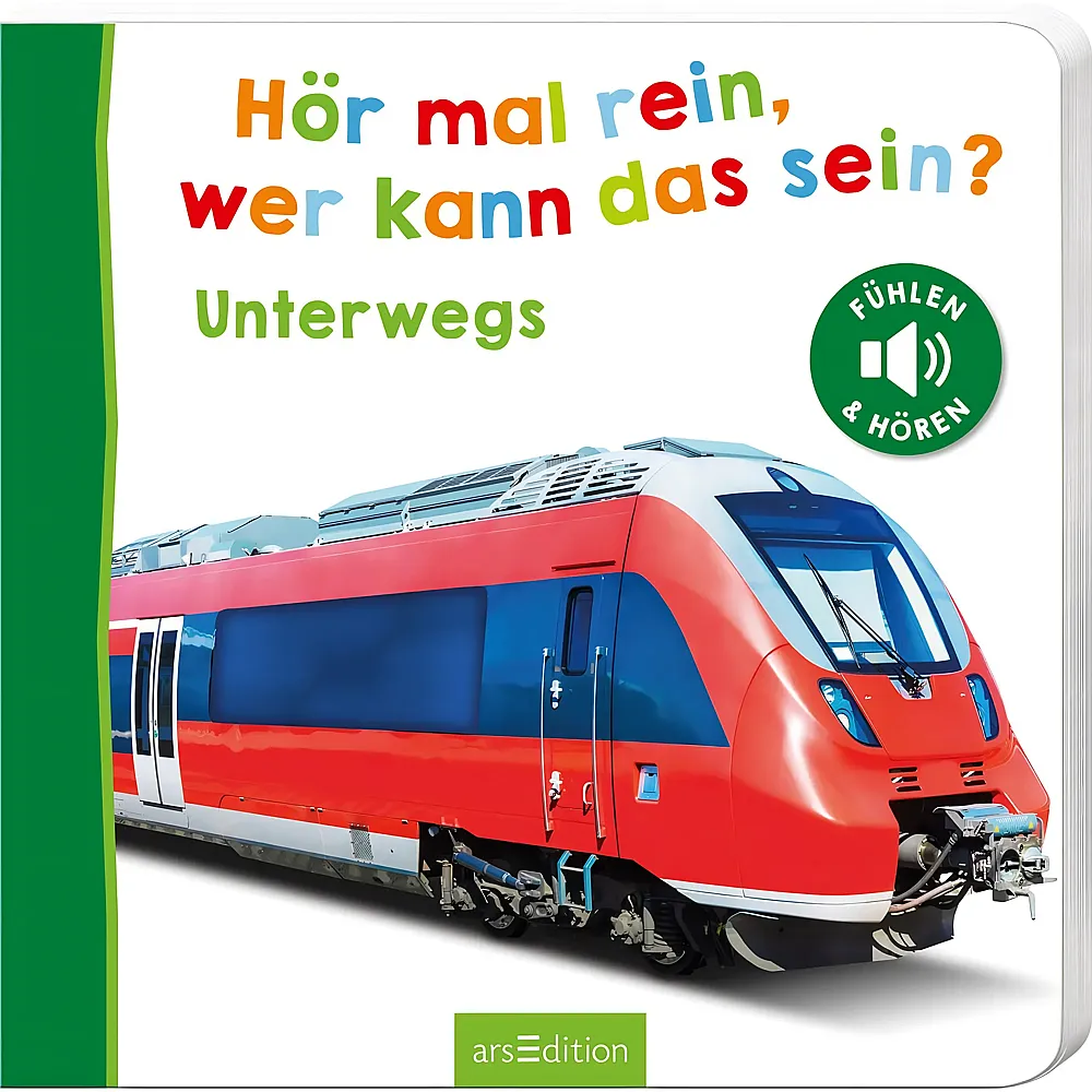 ars Edition H�r mal rein wer kann das sein Unterwegs
