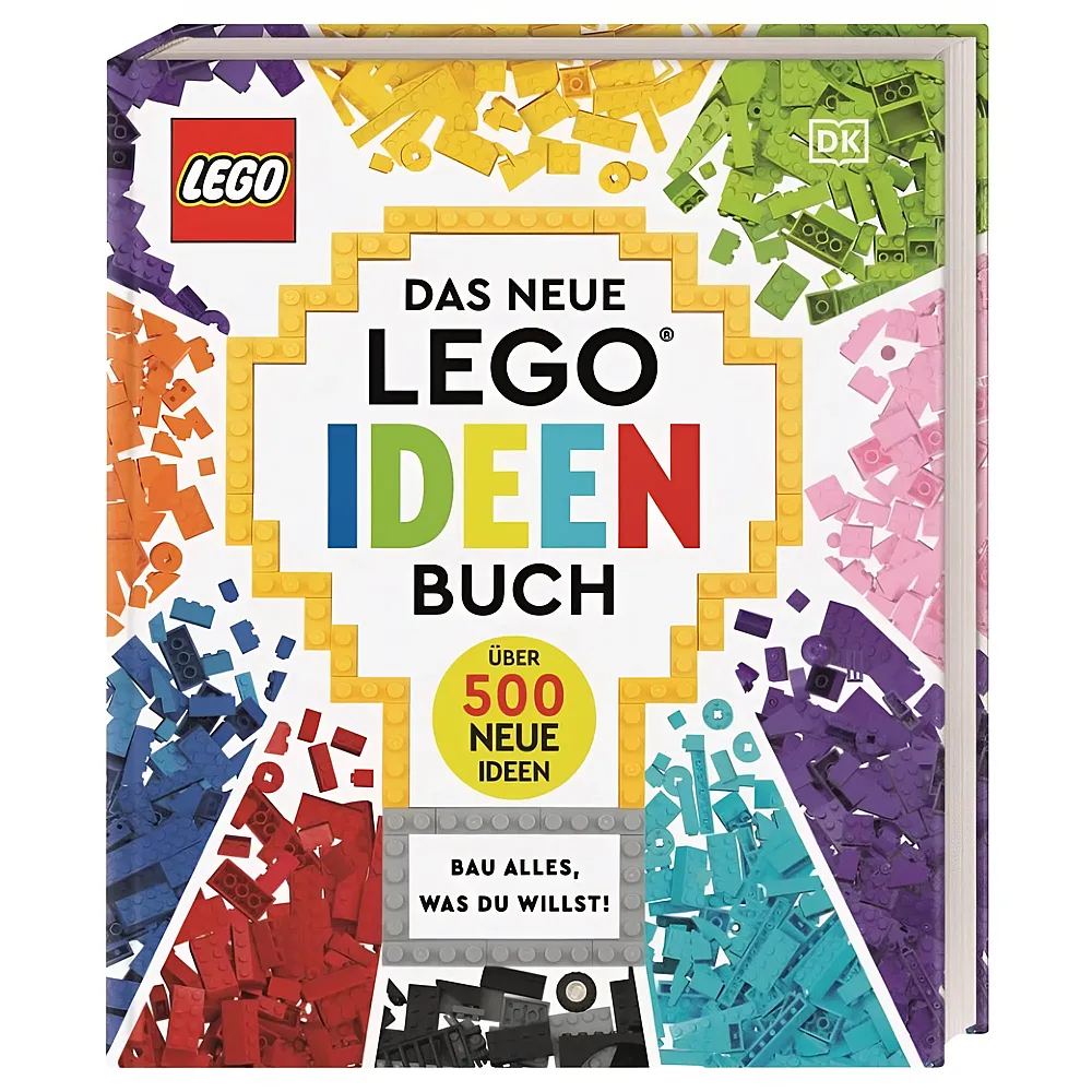 Dorling Kindersley Das neue LEGO Ideen Buch