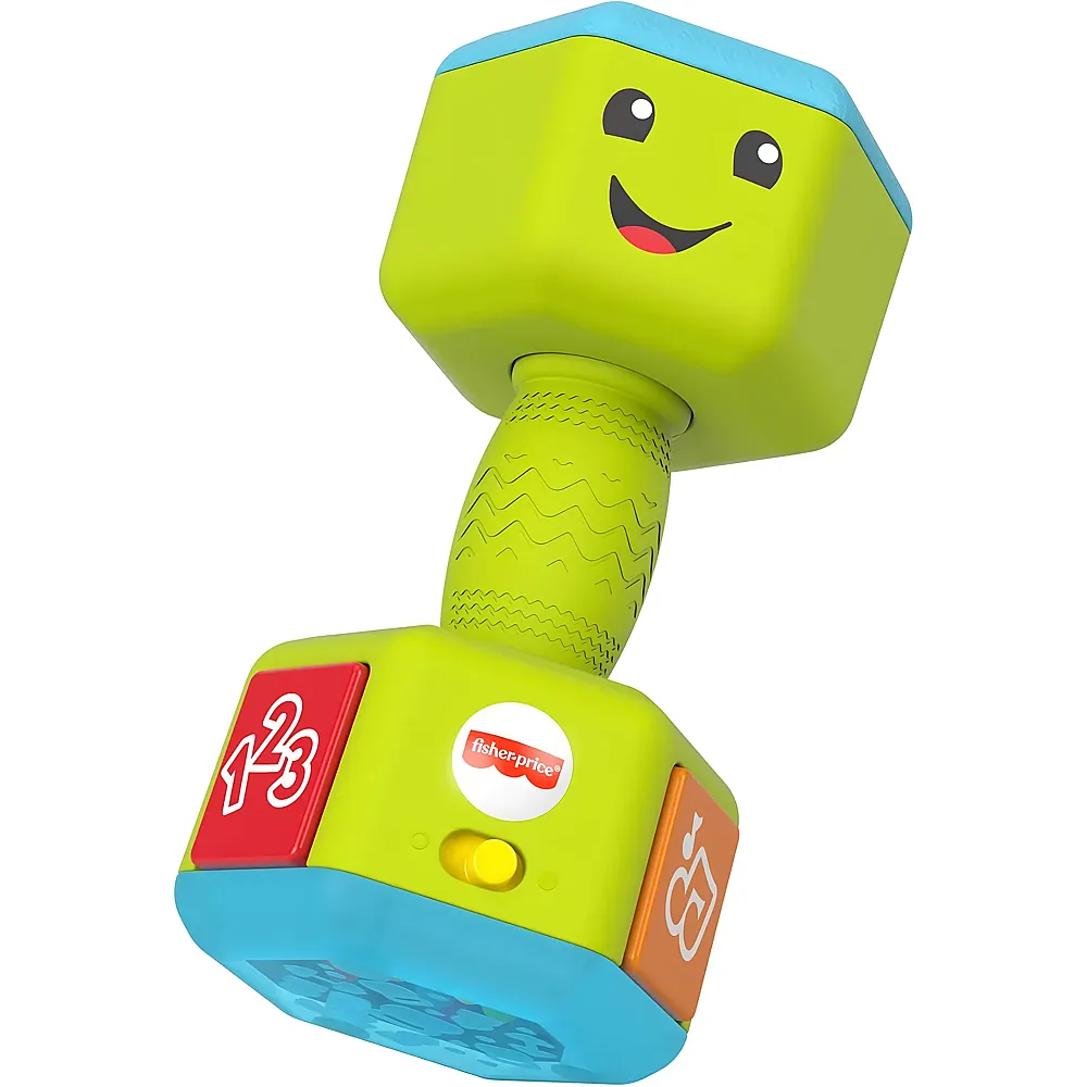 Fisher-Price Hantel mit Licht & Sound