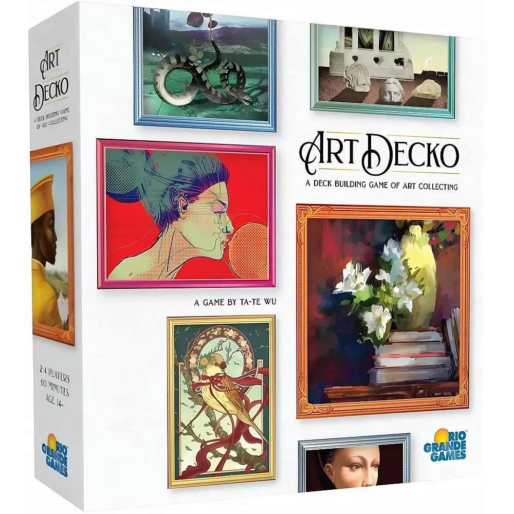 Rio Grande Games Art Decko - Englisch