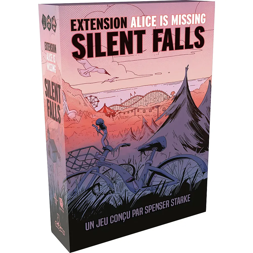 Origames Spiele Alice is missing - Silent Falls Extension