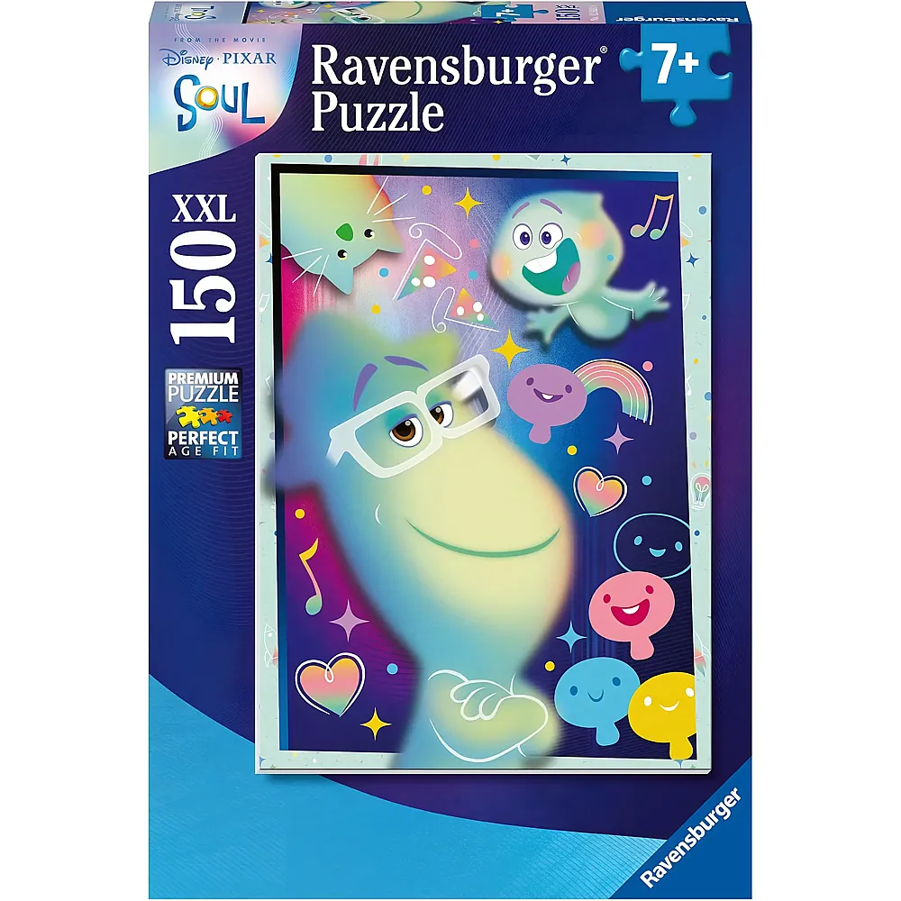 Ravensburger Puzzle 150 Teile XXL Teile - Disney - Soul