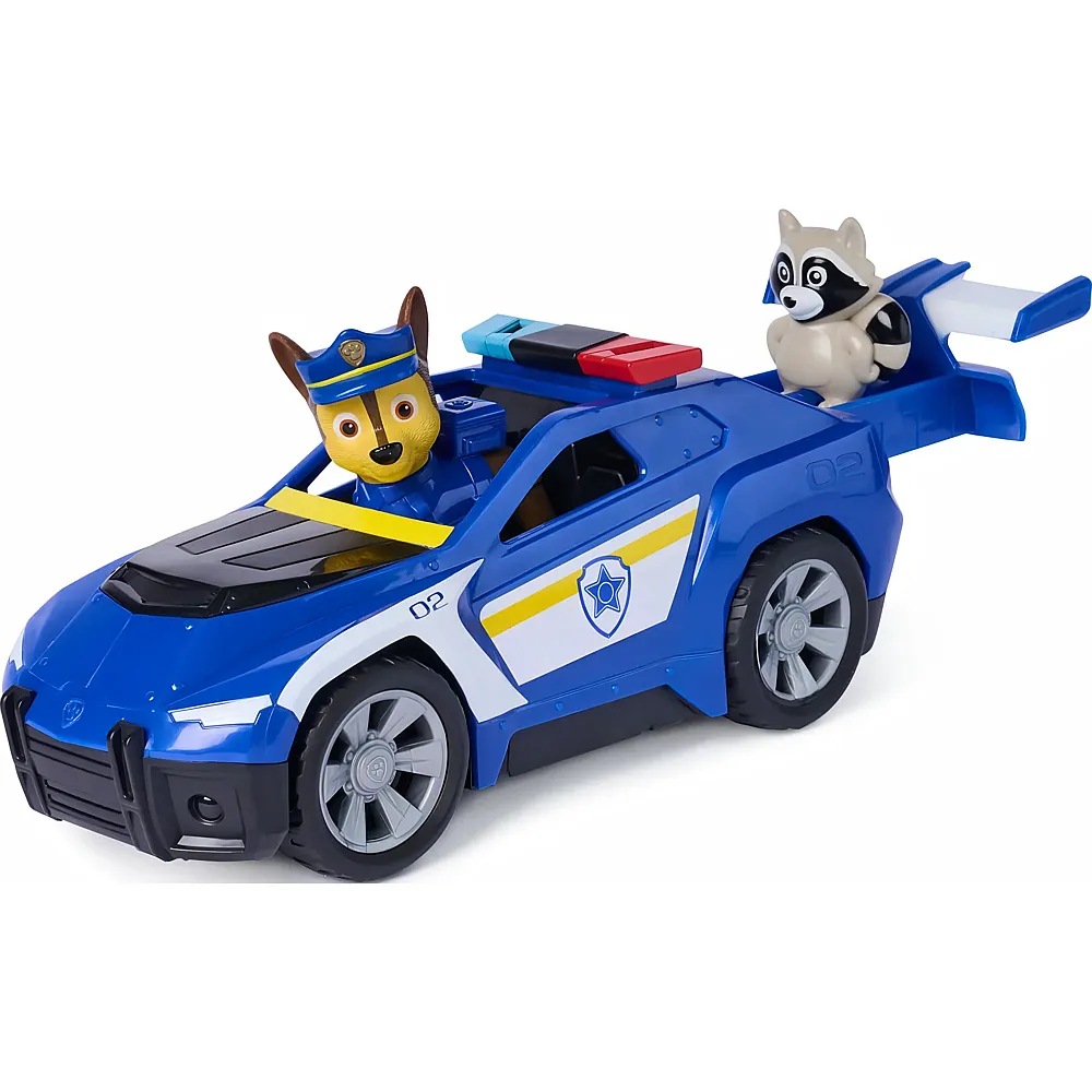 Spin Master Search & Rescue Paw Patrol Chase' Rescue Cruiser mit R�ckziehmotor