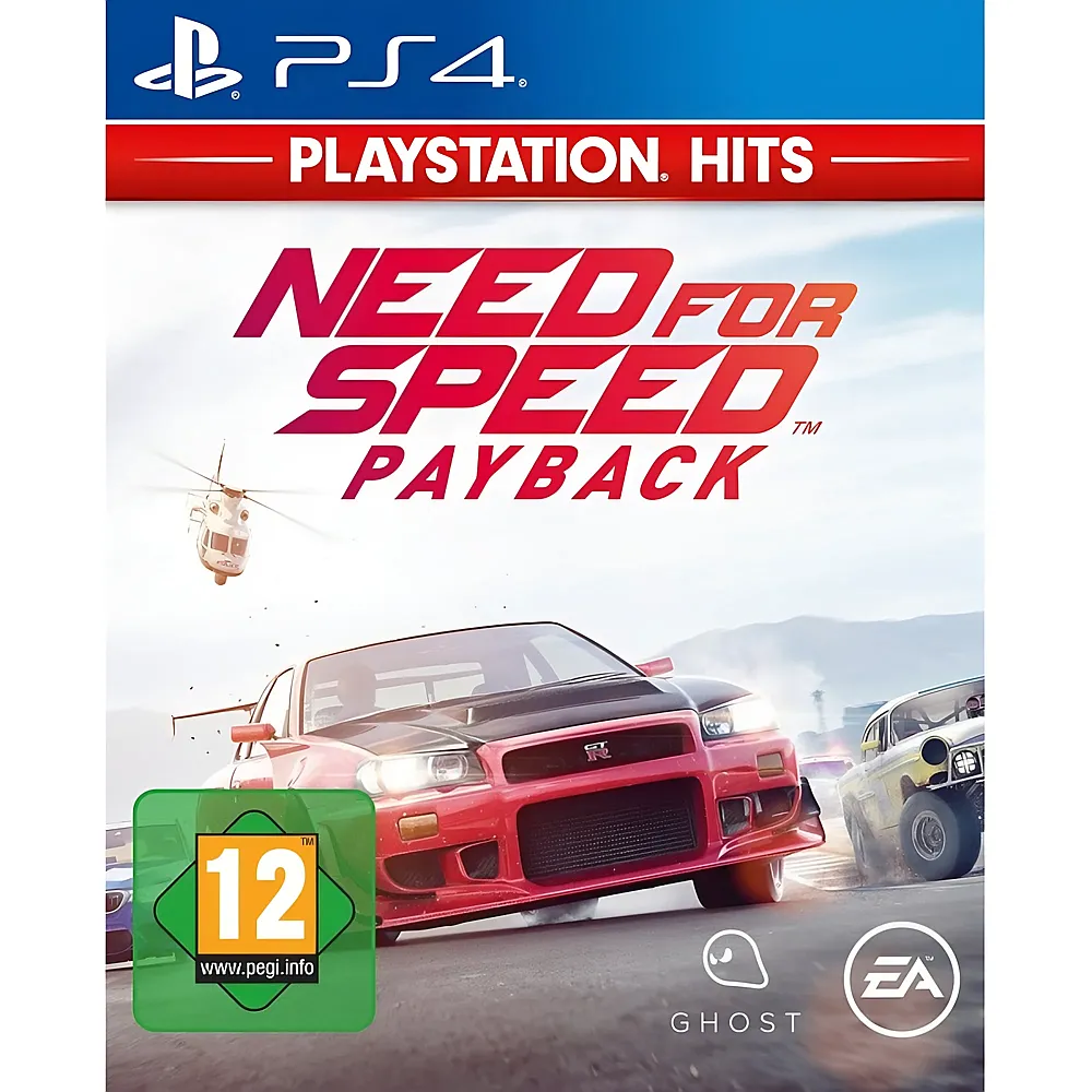 Electronic Arts PlayStation Hits: Need for Speed - Payback PS4 D