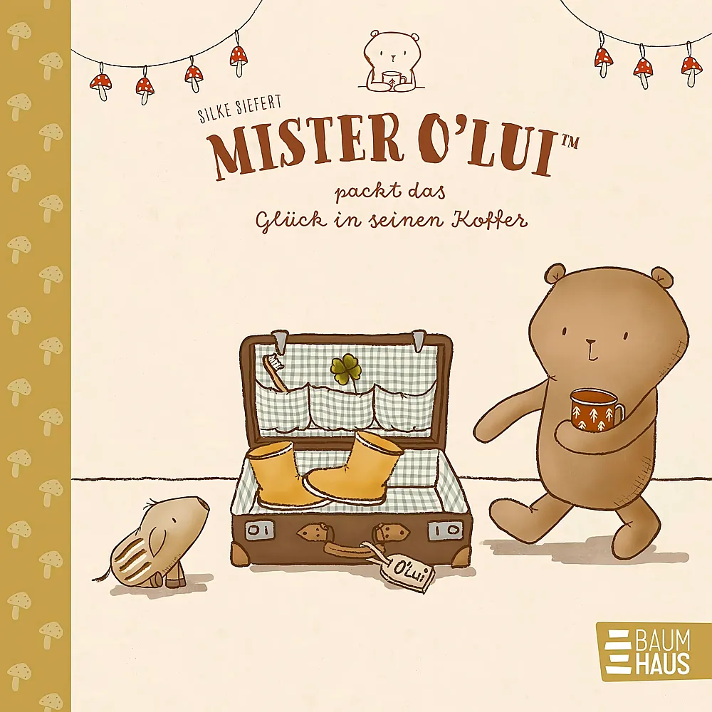 Baumhaus Verlag Mister O'Lui packt das Gl�ck Koffer 2