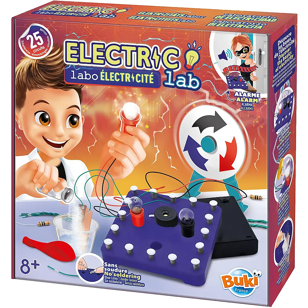 Buki Elektrizit�tslabor