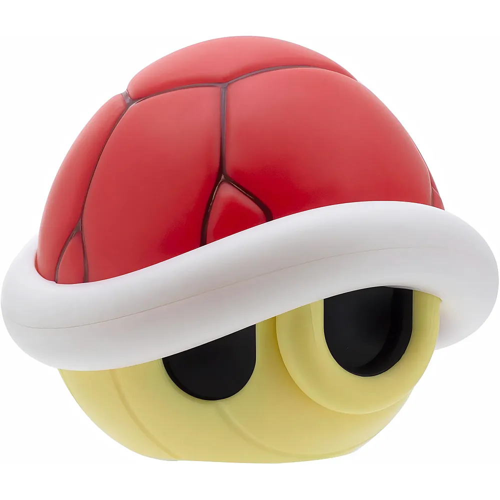 Paladone Mario Kart Lampe Roter Panzer