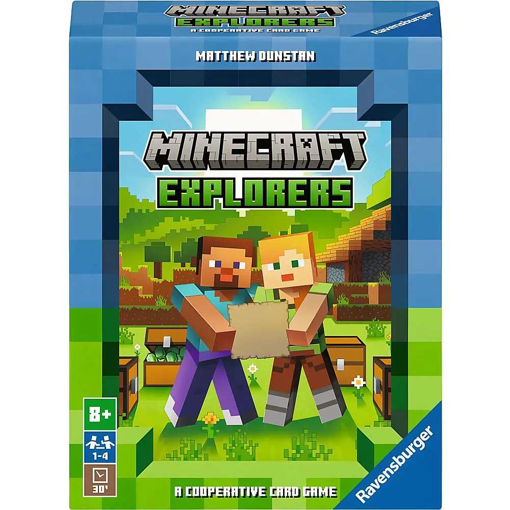 Ravensburger Spiele Minecraft Explorers