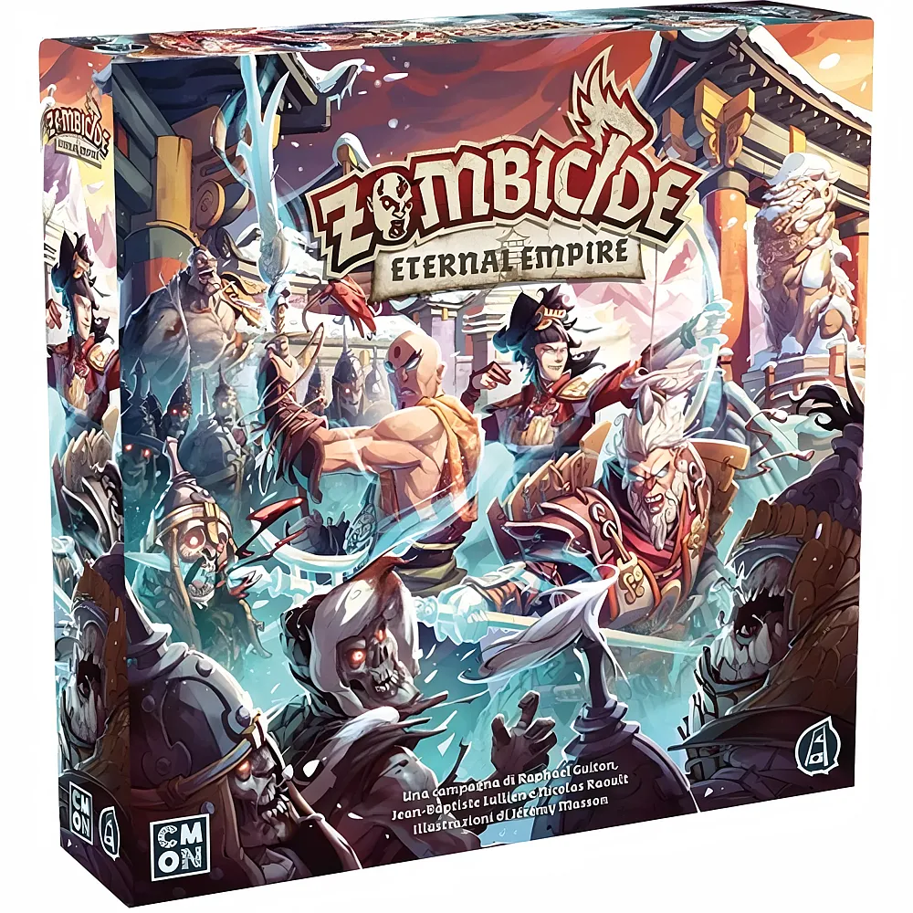 CMON Zombicide White Death - Eternal Empire Board Game Expansion - Italiano