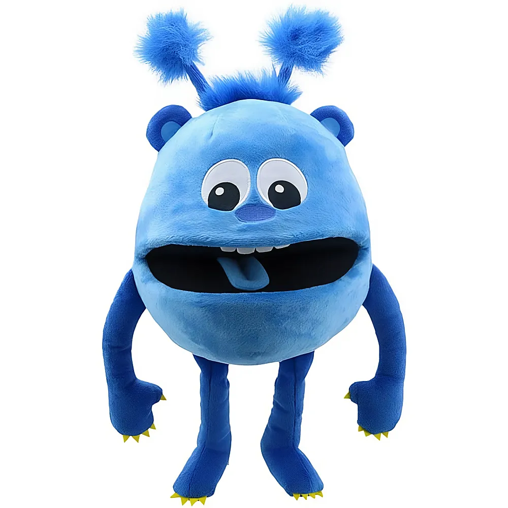The Puppet Company Baby Monsters Handpuppe Monster Blau 37cm | Handpuppen