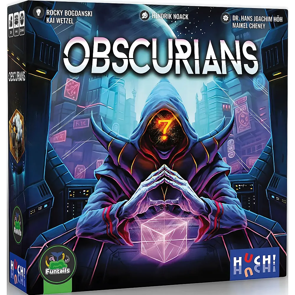 HUCH Spiele Obscurians Retail Edition DE