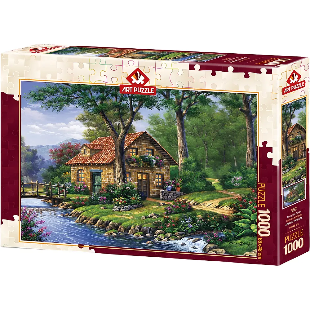 Art Puzzle The Coast of Peace 1000Teile