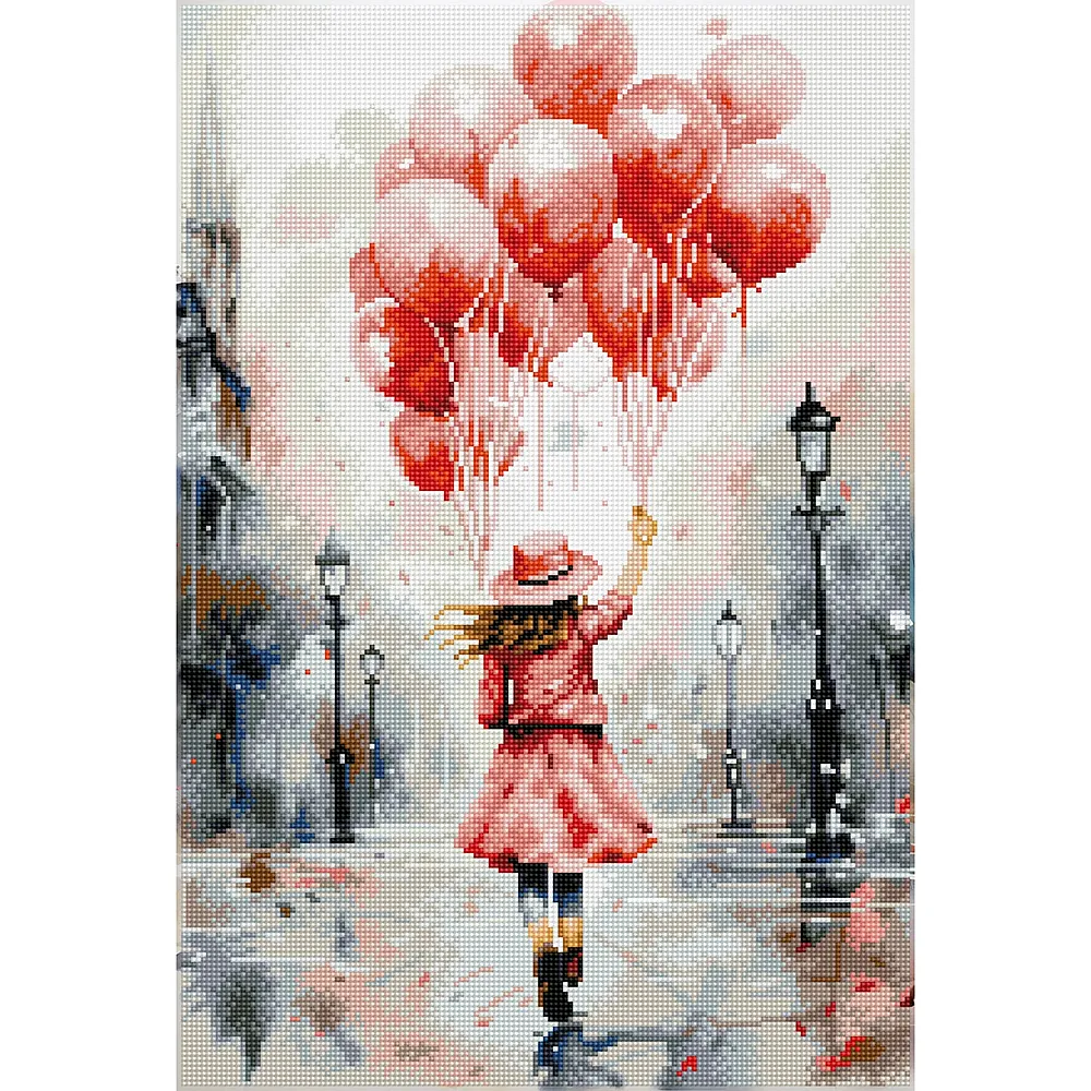 Diamond Dotz Luftballons