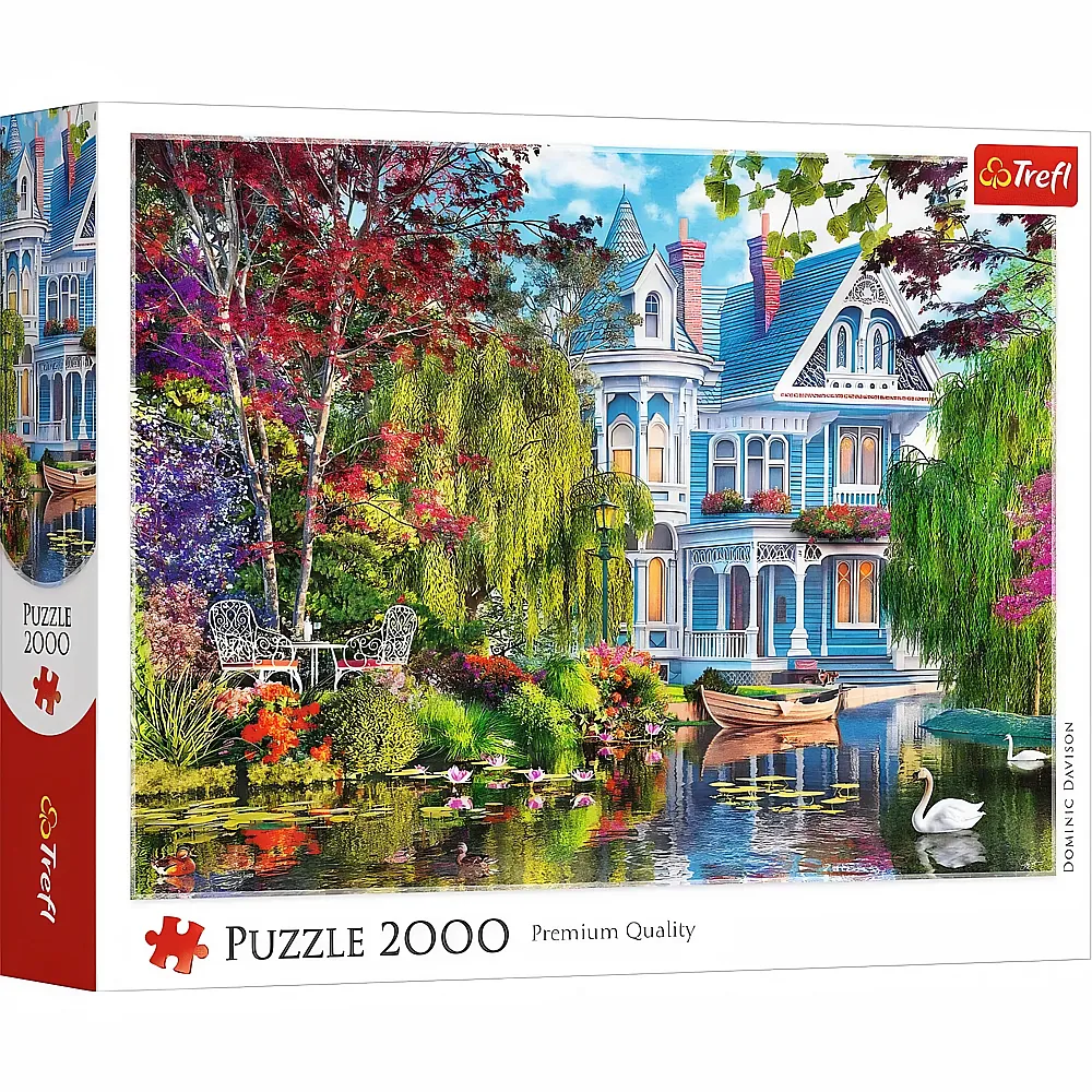 Trefl Puzzle Haus am See - 2000 Teile