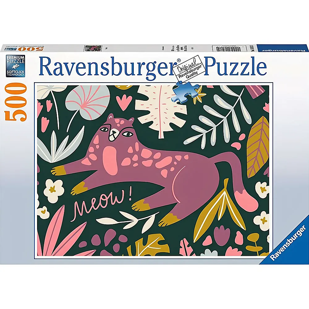 Ravensburger Puzzle Trendy - 500 Teile