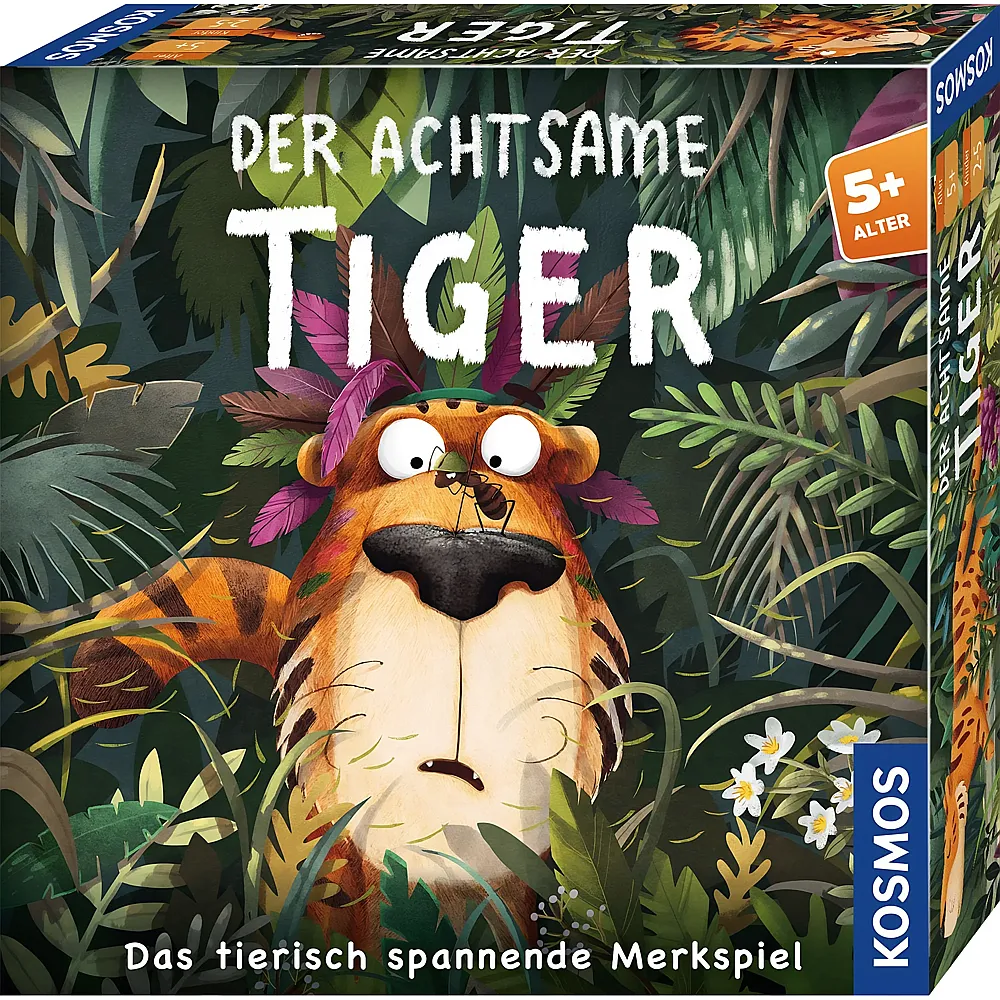 Kosmos Spiele Der achtsame Tiger