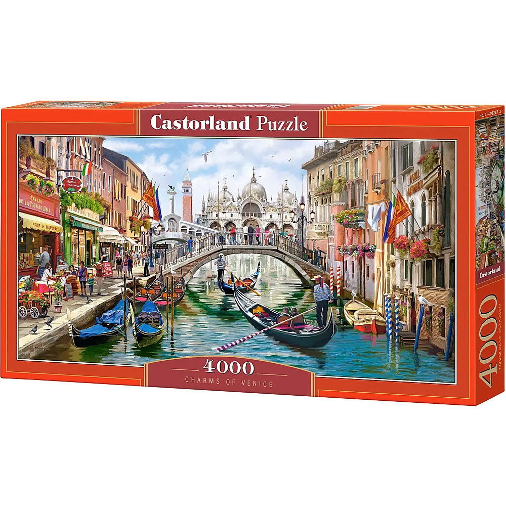 Castorland Puzzle Charms of Venise 4000Teile