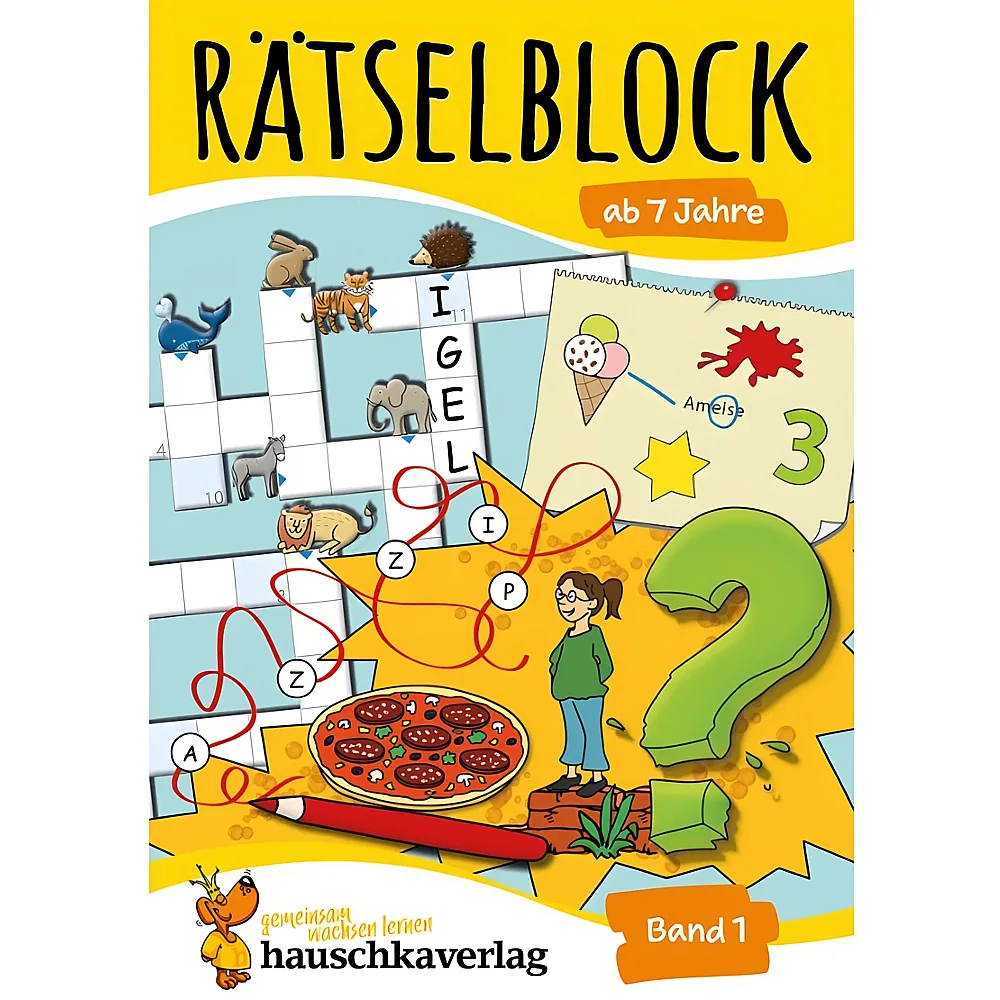 Hauschka Verlag R�tselblock Band 1