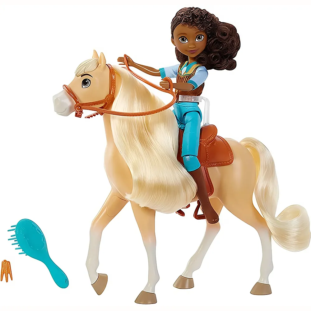 Mattel Spirit Pru & Pferd Chica Linda
