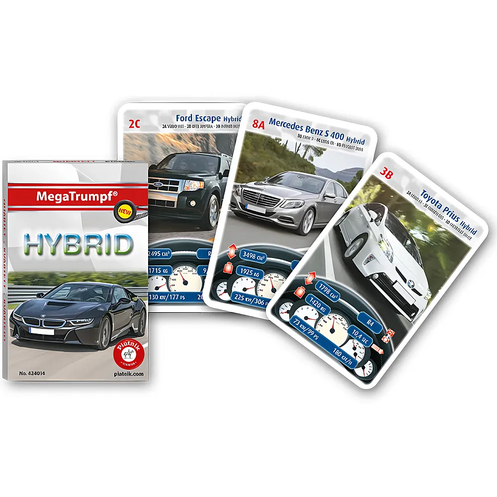 Piatnik Spiele Quartett Hybrid