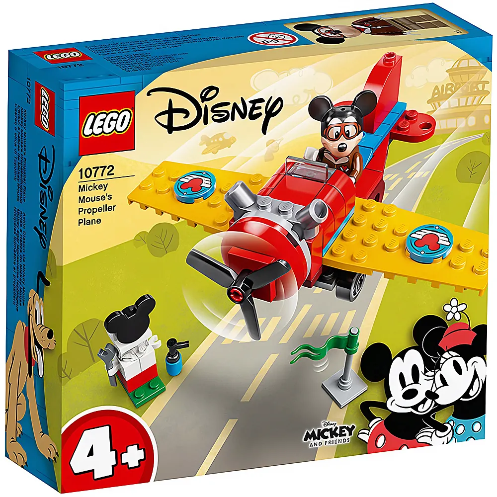 LEGO Mickey and Friends Mickey Mouse's Propellerflugzeug 10772