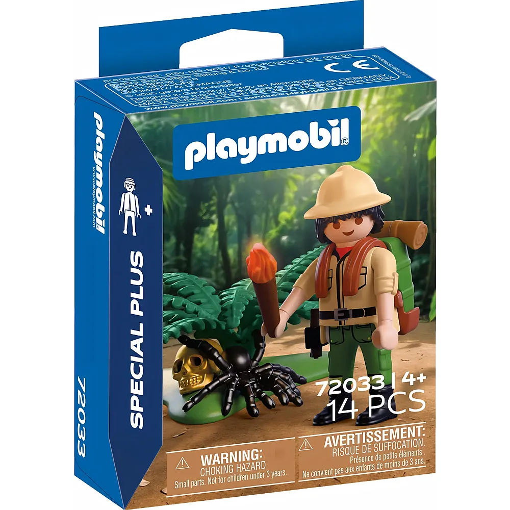 Playmobil Abenteurer