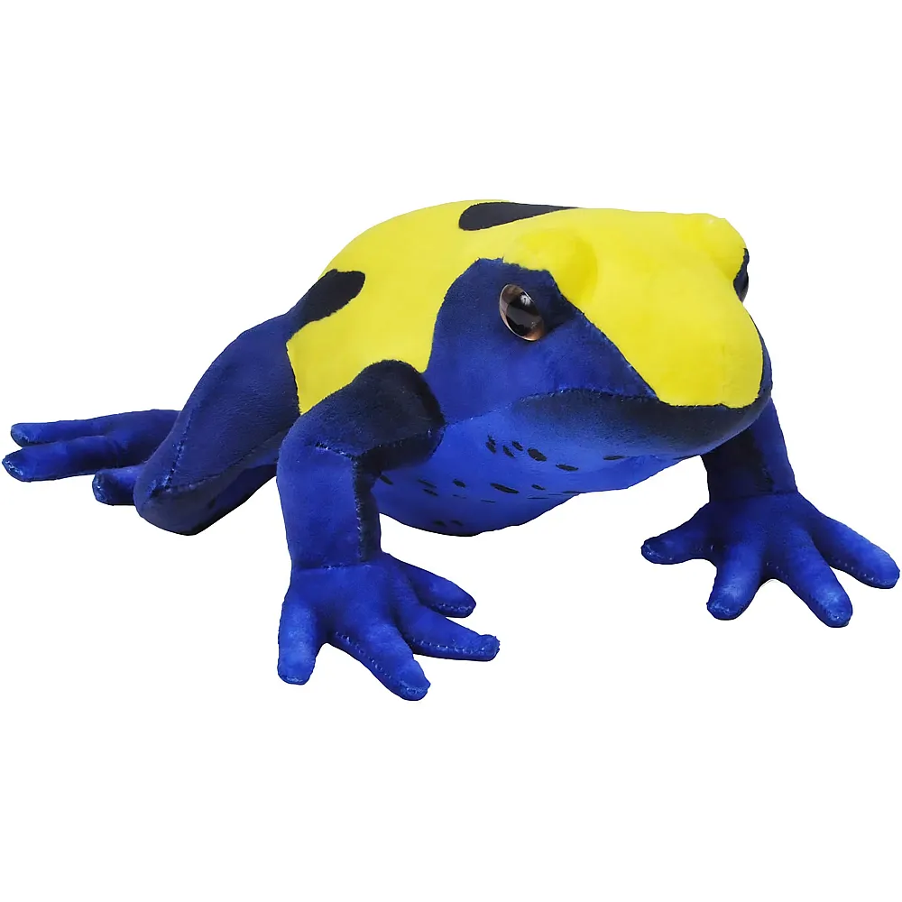 meinspielzeug - Wild Republic Rainforest Citronella-Pfeilfrosch 30cm | Reptilien Pl�sch