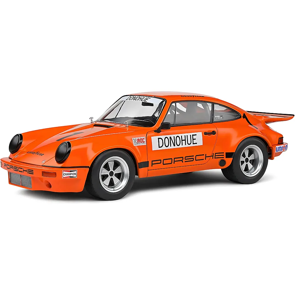 Solido 1:18 Porsche 911 IROC Daytona 1 Orange