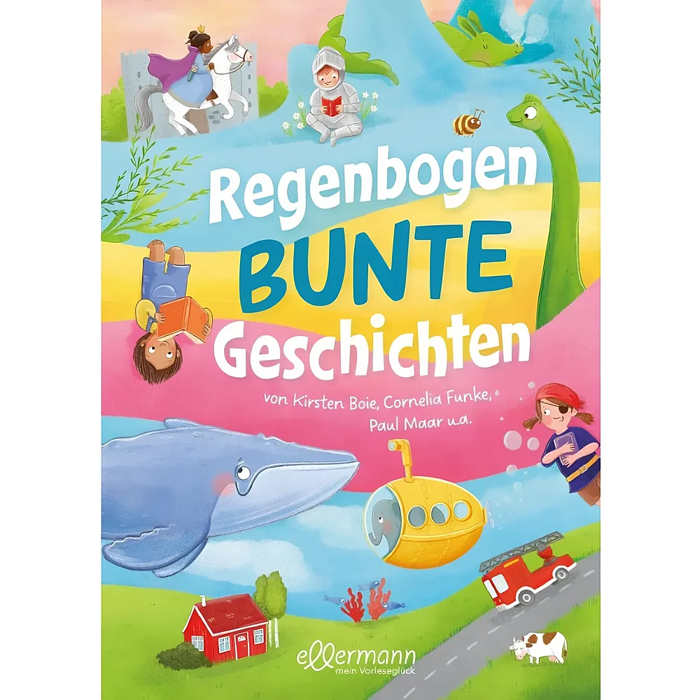 Oetinger Regenbogenbunte Geschichten