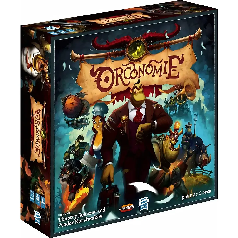 Bragelonne Orconomie FR