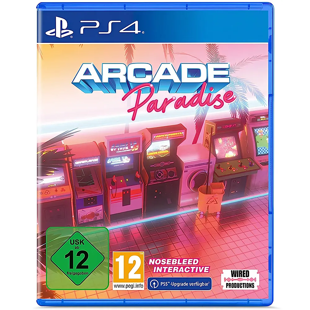 Wired Productions PS4 Arcade Paradise