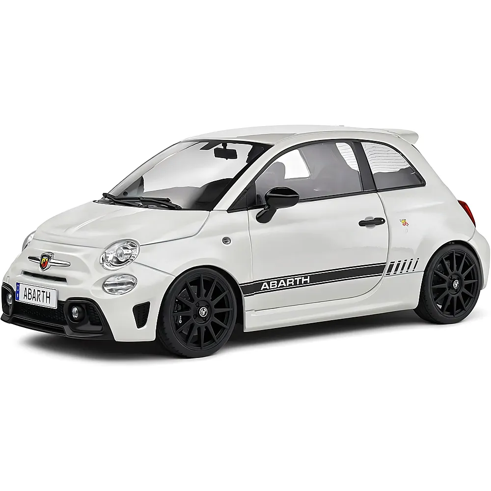 Solido 1:18 Fiat F595 Abarth 2022 Weiss