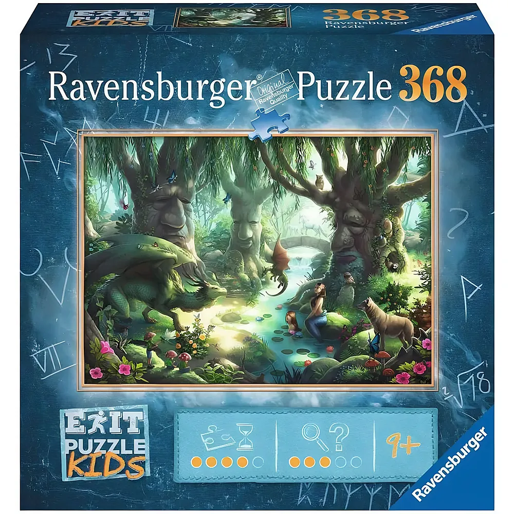 Ravensburger Exit Puzzle Kids - The Magical Forest 368Teile