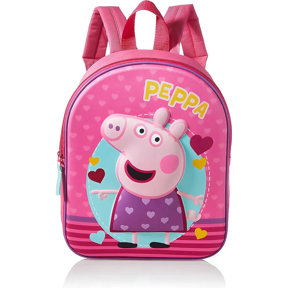 Vadobag Peppa Pig -  3D Rucksack Strong Together 32cm
