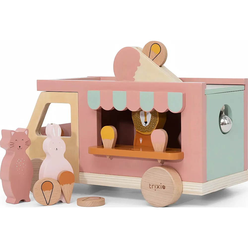 Trixie Eiswagen aus Holz