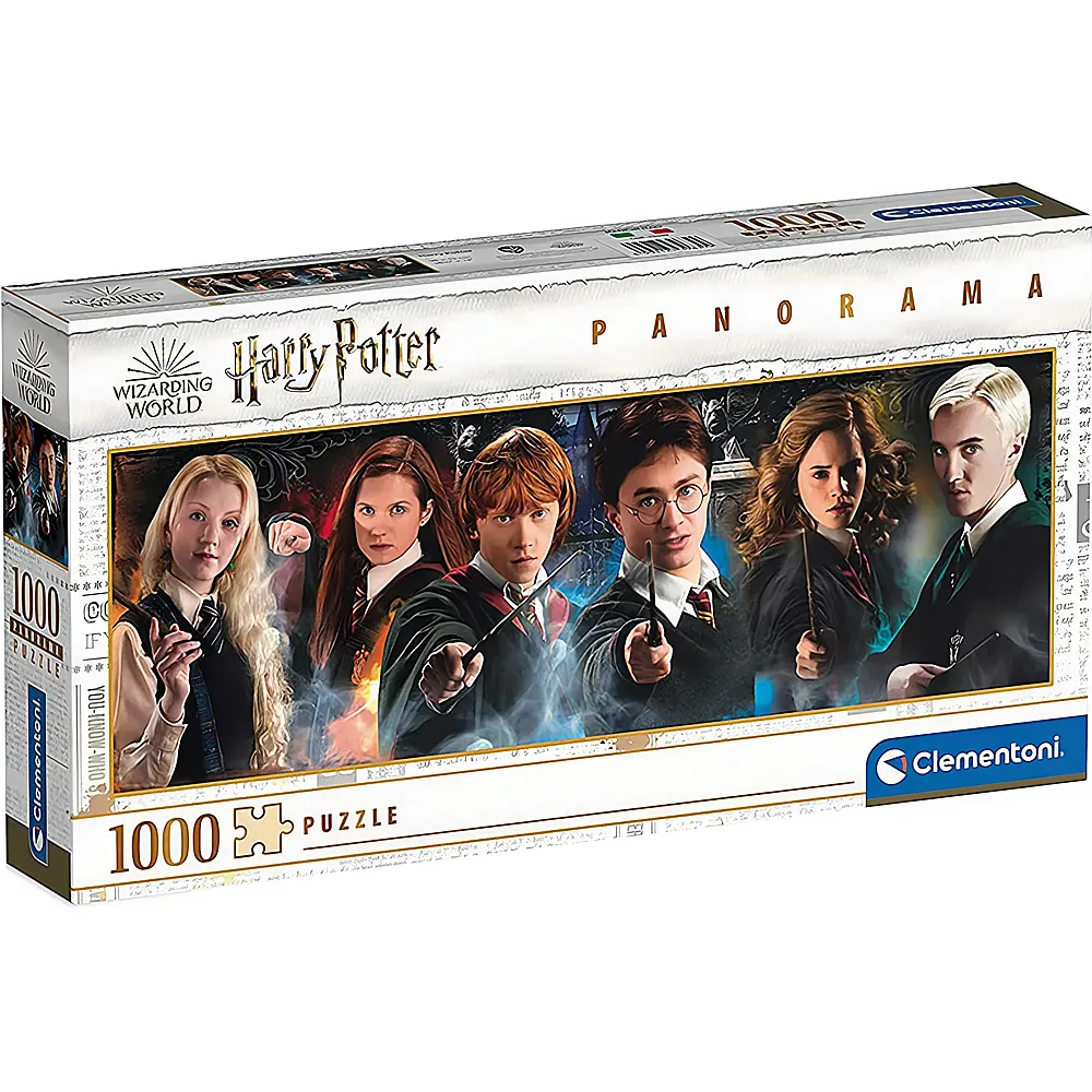 Clementoni Puzzle Panorama Harry Potter 1000Teile
