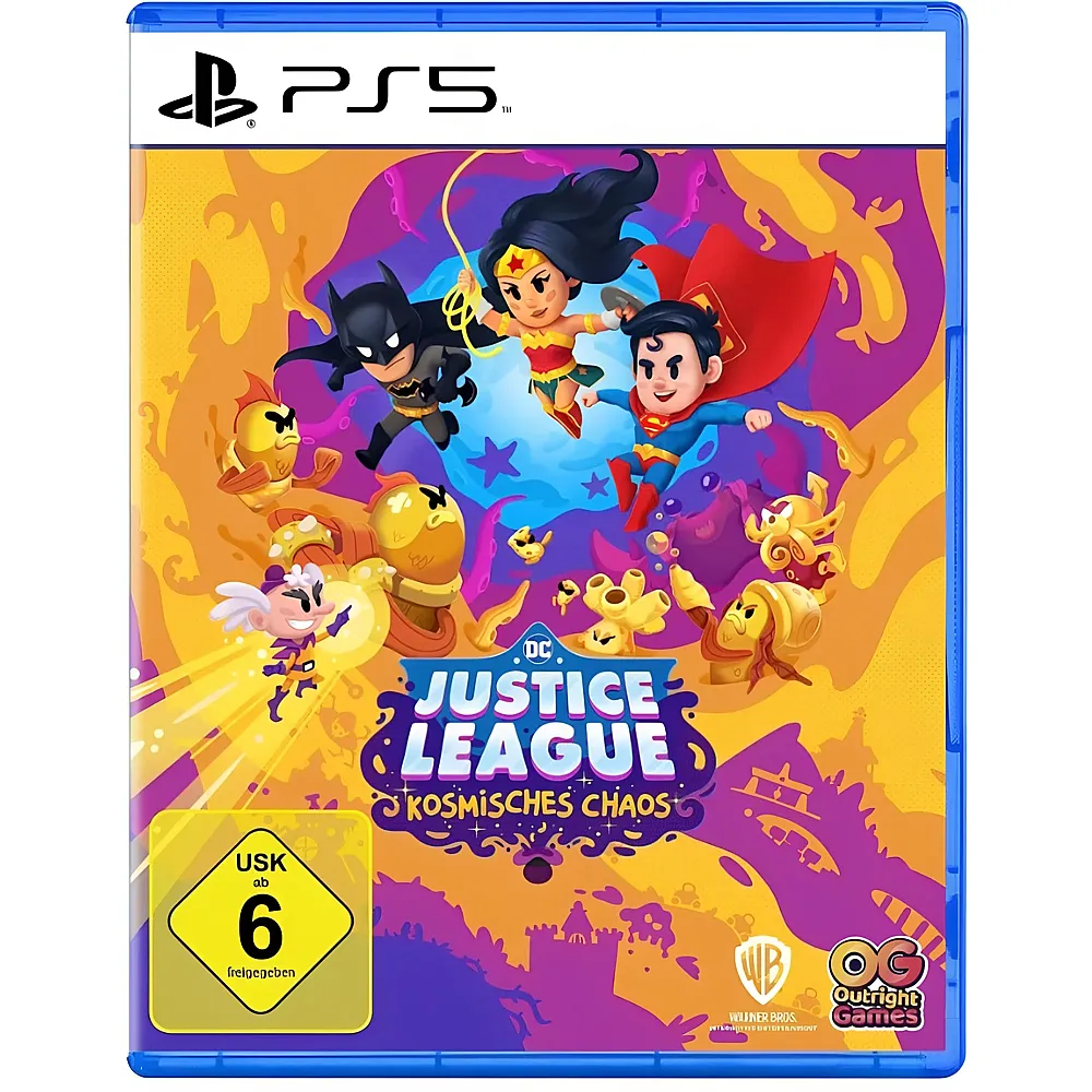 Outright Games PS5 DC Justice League: Kosmisches Chaos