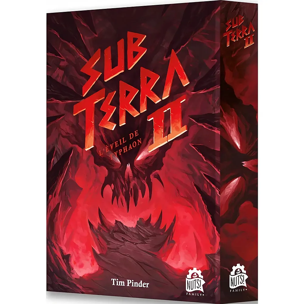 Nuts Publishing Sub Terra 2 Ext. L'eveil DE Typhaon FR