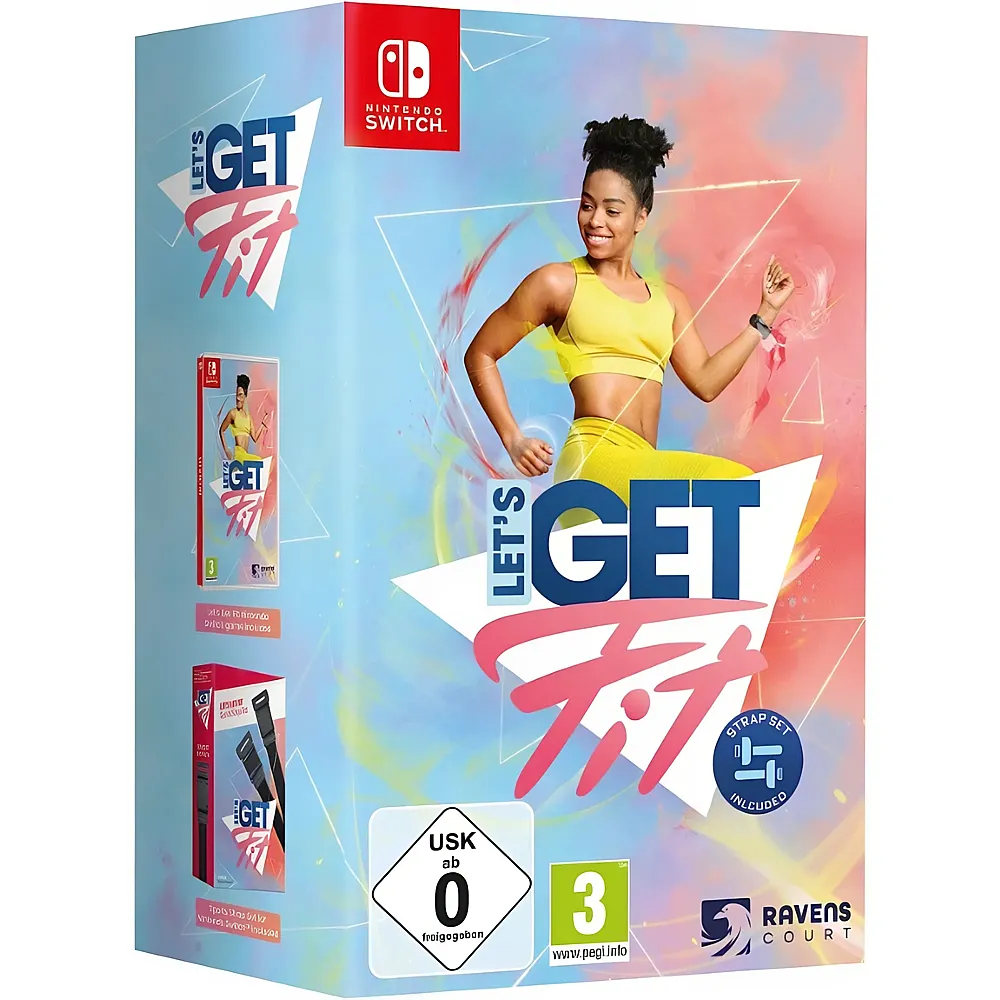 Ravenscourt Switch Let's Get Fit Bundle